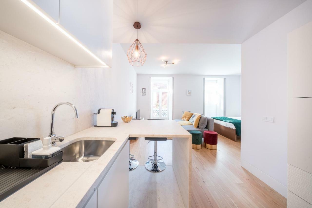 Casa Chiado Apartman Lisboa Kültér fotó
