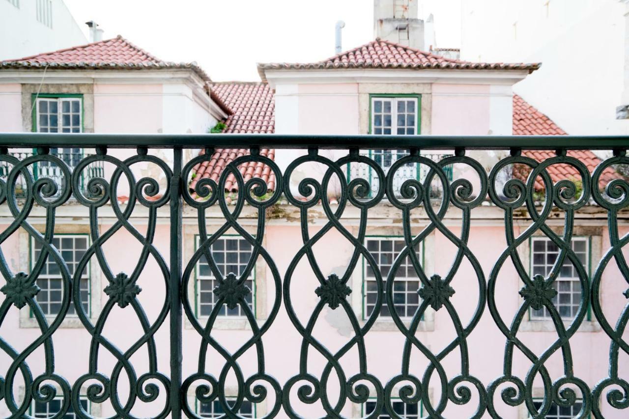 Casa Chiado Apartman Lisboa Kültér fotó