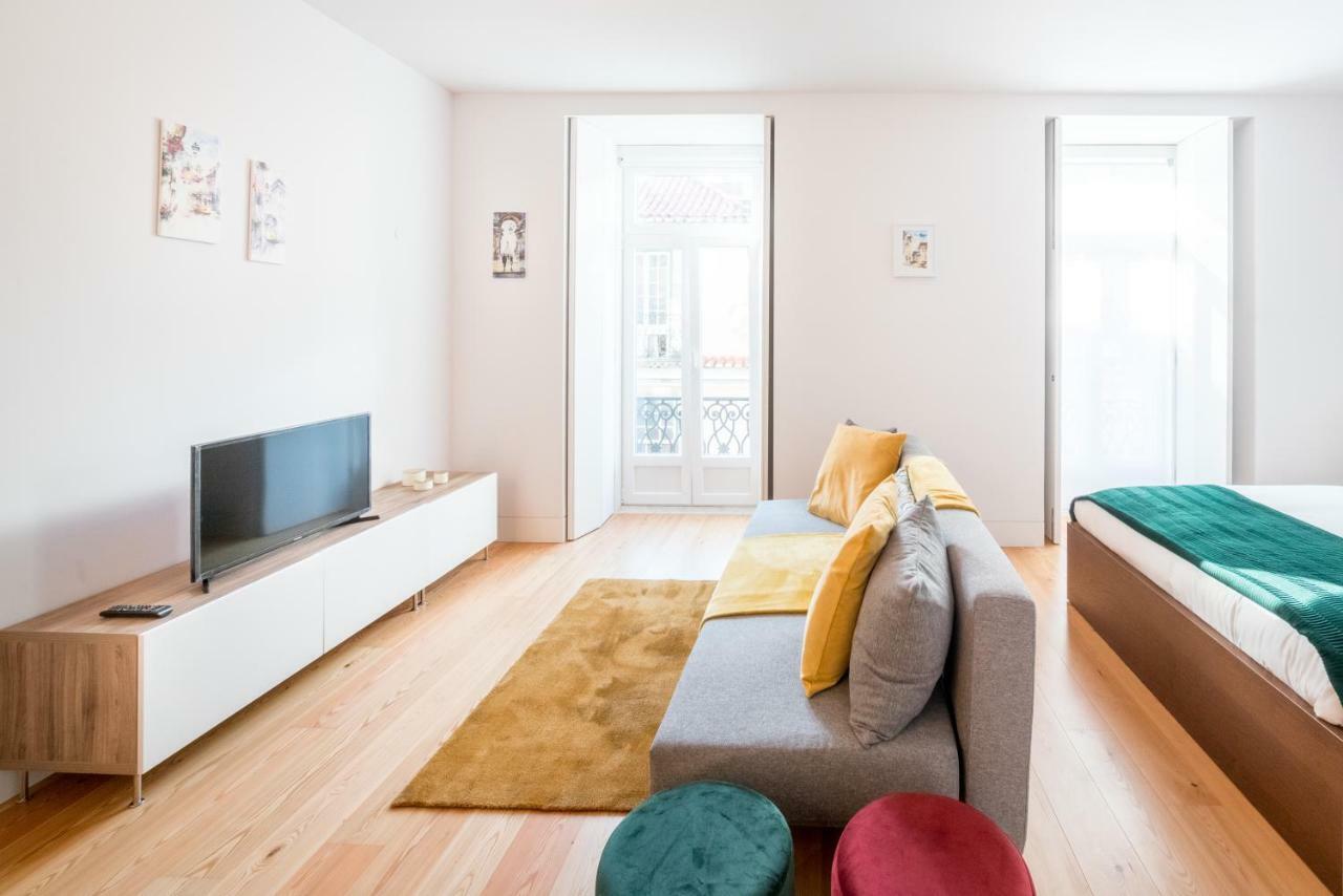 Casa Chiado Apartman Lisboa Kültér fotó